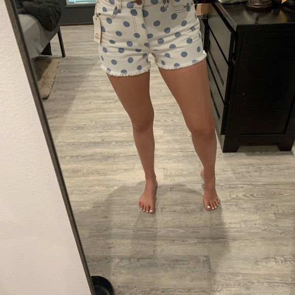 High waisted Wrangler shorts - Picture 3 of 4